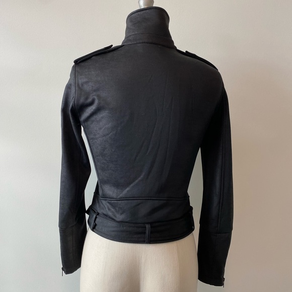 Kooples Moto Classic Jacket Black - Picture 3 of 6
